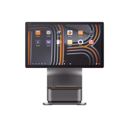 Terminal de Escritorio Inteligente SUNMI T3 PRO MAX / Pantalla Principal Giratoria 15.6” FHD / Pantalla Secundaria 10.1” HD / Procesador Octa-core 2.7 GHz / 6 GB RAM + 128 GB ROM / Impresora Térmica Seiko 80 mm / NFC y Lector de Tarjeta