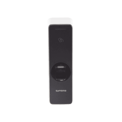 BioEntry W2 Lector de Huella para Exterior IP67 / IK09 /Multiformato (Lector 125 KHz EM / HID Prox 13.56MHz, MIFARE / NFC / DESFire(EV1) / FeliCa / iClass SE) y Bluetooth