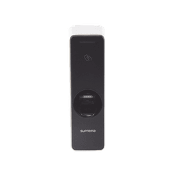 BioEntry W2 Lector de Huella para Exterior IP67 / IK09 /Multiformato (Lector 125 KHz EM / HID Prox 13.56MHz, MIFARE / NFC / DESFire(EV1) / FeliCa / iClass SE) y Bluetooth