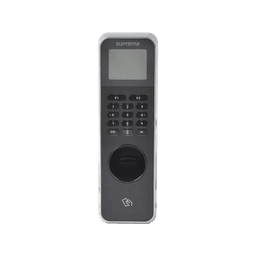 Lector de Huella IP67 Con Teclado y Lector de Tarjetas RFIDNFC y  (125kHz EM, HID Prox &13.56Mhz MIFARE, MIFARE Plus, DESFire/EV1, FeliCa, iCLASS SE/SR),NFC y BLUETOOTH, Certificado FBI PIV