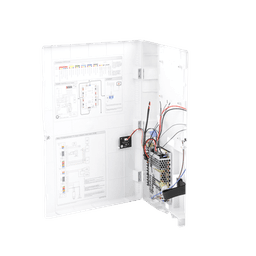 Gabinete de Plástico para CoreStation CS40 con Fuente de 110VCA