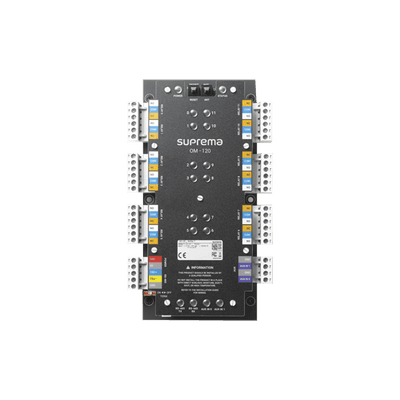 Módulo de Control / 12 Relevadores de Salida con Función para Control de Elevadores 