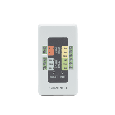 Modulo de Conexión Segura (SIO2) /  Conexión de Entradas Y Salidas para Lectores SUPREMA