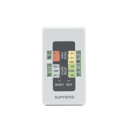 Modulo de Conexión Segura (SIO2) /  Conexión de Entradas Y Salidas para Lectores SUPREMA