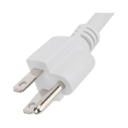 Multicontacto con 6 contactos aterrizados y 2 puertos usb.