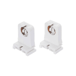 Portalampara base G13 bipin 600V (2 piezas)