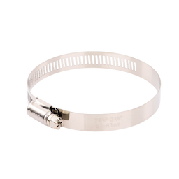 Abrazadera sin fin diametro 2-5/8 a 3-1/4in, ancho 1/2in inoxidable.