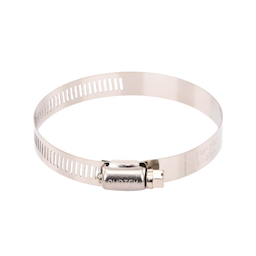 Abrazadera sin fin diametro 2-5/8 a 3-1/4in, ancho 1/2in inoxidable.