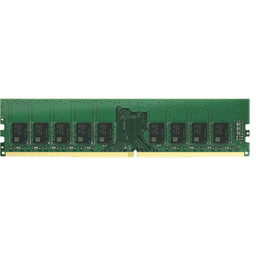 Módulo de Memoria DDR4 ECC Unbuffered DIMM | 16GB | 2666 MHz | Compatible con Series SA: SA3400D, SA3200D / Series UC: UC3400, UC3200 / Series 21: RS4021xs+, RS3621xs+, RS3621RPxs, RS2821RP+, RS2421RP+, RS2421+ / Series 19: RS1619xs+ /  Series 18: 