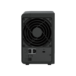 NAS DiskStation DS225+ | 2 Bahías | Intel Celeron J4125 | 2 GB DDR4 | Hasta 40 TB | Puertos 1GbE y 2.5GbE | USB 3.2 Gen 1 | Compatible con RAID | Synology DSM.