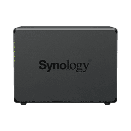 NAS DiskStation DS425+ | 4 Bahías | Intel Celeron J4125 2.7 GHz | 2 GB DDR4 / 2.5GbE + 1GbE | 2 Puertos USB 3.2 Gen 1 | 2 Ranuras M.2 NVMe | Hasta 80 TB | Synology DSM.