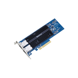 Tarjeta de 2 puertos Ethernet 10GBASE-T/NBASE-T para servidores Synology