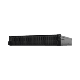 Servidor All-Flash Synology FlashStation FS6400 | 24 Bahías SAS-SATA | Dual Intel Xeon Silver 4110 | 32GB DDR4 ECC RDIMM | 10GbE | Escalable hasta 72 Unidades | Garantía de 5 Años.