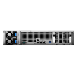 Servidor All-Flash Synology FlashStation FS6400 | 24 Bahías SAS-SATA | Dual Intel Xeon Silver 4110 | 32GB DDR4 ECC RDIMM | 10GbE | Escalable hasta 72 Unidades.