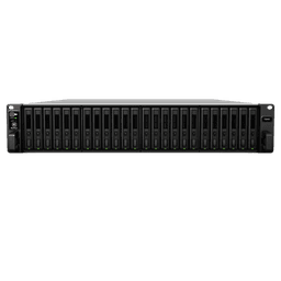 Servidor All-Flash Synology FlashStation FS6400 | 24 Bahías SAS-SATA | Dual Intel Xeon Silver 4110 | 32GB DDR4 ECC RDIMM | 10GbE | Escalable hasta 72 Unidades.