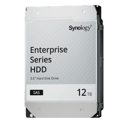 Disco Duro SAS de 3,5" Serie Enterprise HAS5300 | Capacidad de 12TB | Interfaz SAS 12 Gb/s | Velocidad 7200 RPM | Caché 256 MB | MTBF 2.5 Millones de Horas | Garantía 5 Años