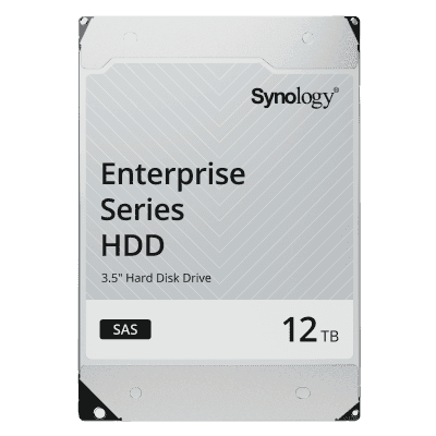 Disco Duro SAS de 3,5" Serie Enterprise HAS5300 | Capacidad de 12TB | Interfaz SAS 12 Gb/s | Velocidad 7200 RPM | Caché 256 MB | MTBF 2.5 Millones de Horas | Garantía 5 Años