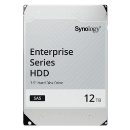 Disco Duro SAS de 3,5" Serie Enterprise HAS5300 | Capacidad de 12TB | Interfaz SAS 12 Gb/s | Velocidad 7200 RPM | Caché 256 MB | MTBF 2.5 Millones de Horas | Garantía 5 Años