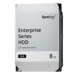 Disco Duro SAS de 3,5" Serie Enterprise | Capacidad de 8TB | Interfaz SAS 12 Gb/s | Velocidad de Rotación 7200 RPM | Caché de 256 MB  MTBF 2,5 Millones de Horas.