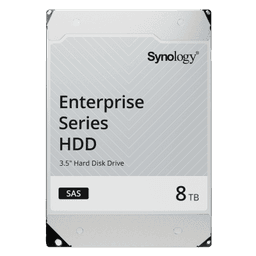 Disco Duro SAS de 3,5" Serie Enterprise | Capacidad de 8TB | Interfaz SAS 12 Gb/s | Velocidad de Rotación 7200 RPM | Caché de 256 MB  MTBF 2,5 Millones de Horas.