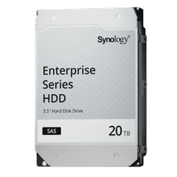 Disco Duro SAS de 3,5" Serie Enterprise HAS5300 | Capacidad de 20TB | Interfaz SAS 12 Gb/s | Velocidad 7200 RPM | Caché 512 MB | MTBF 2.5 Millones de Horas.