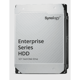 Disco Duro SAS Enterprise 3.5" 24TB / 7200 RPM / SAS 12 Gb/s / MTBF 2.5M Horas / Carga de Trabajo 550 TB/Año / Caché Persistente / Garantía 5 Años