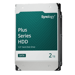 Disco Duro SATA de 3.5" Serie Plus | Capacidad de 2TB | Interfaz SATA 6 GB/s | Velocidad de Rotación 5400 rpm | Caché de 256 MB | MTBF de 1.2 Millón de Horas | Carga de Trabajo de 180 TB/año .