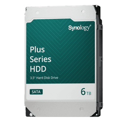 Disco Duro SATA de 3.5" Serie Plus | Capacidad 6TB | Interfaz SATA 6GB/s | Velocidad de Rotación 5400 rpm | Caché 256MB | MTBF 1.2 Millón de Horas | Carga de Trabajo 180 TB/año.