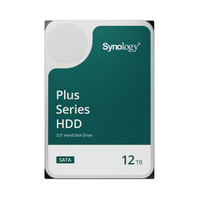 Disco duro 12TB / 7200RPM / Serie Plus Discos Duros/ Especializados para NAS
