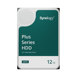 Disco duro 12TB / 7200RPM / Serie Plus Discos Duros/ Especializados para NAS