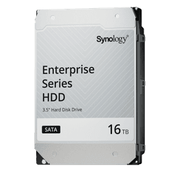 Disco Duro SATA de 3,5" Serie Enterprise HAT5300 | Capacidad 16TB | 7200 RPM | Caché de 512 MB | MTBF 2.5 Millones de Horas | Carga de Trabajo 550 TB al Año | Garantía de 5 Años.
