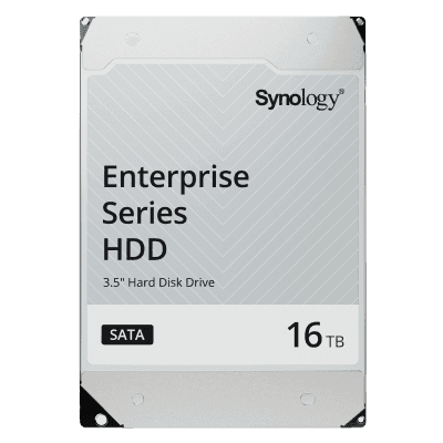Disco Duro SATA de 3,5" Serie Enterprise HAT5300 | Capacidad 16TB | 7200 RPM | Caché de 512 MB | MTBF 2.5 Millones de Horas | Carga de Trabajo 550 TB al Año | Garantía de 5 Años.