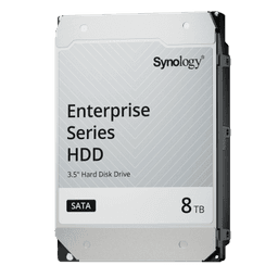 Disco Duro SATA de 3,5" Serie Enterprise HAT5300 | Capacidad de 8TB / 7200 RPM / Caché de 256 MB | MTBF 2.5 Millones de Horas | Carga de Trabajo 550 TB al Año.