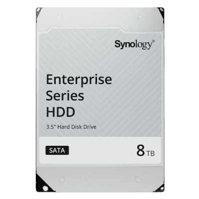Disco Duro SATA de 3,5" Serie Enterprise HAT5300 | Capacidad de 8TB / 7200 RPM / Caché de 256 MB | MTBF 2.5 Millones de Horas | Carga de Trabajo 550 TB al Año.