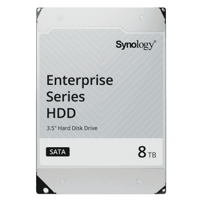 Disco Duro SATA de 3,5" Serie Enterprise HAT5300 / Capacidad 8TB / 7200 RPM / Caché de 512 MB / MTBF 2.5 Millones de Horas / Carga de Trabajo 550 TB/Año / Tecnología CMR / Garantía de 5 Años
