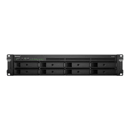 Servidor de Almacenamiento en Red RackStation RS1221RP+ | 8 Bahías | Expansión a 12 Bahías | CPU AMD Ryzen V1500B | 4 GB DDR4 ECC | RAID Soportado | 10/25GbE | Synology High Availability | Protección de Datos Integral.