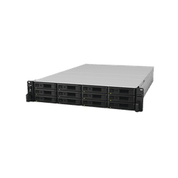 Servidor NAS para rack de 12 bahías / Expandible a 36 bahías / Hasta 432 TB / Doble fuente de poder