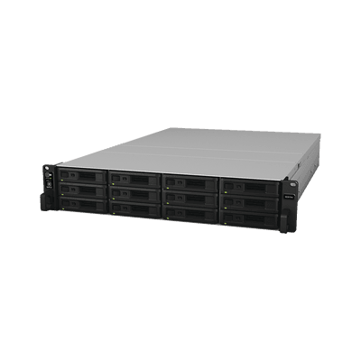 Servidor NAS para Rack de 12 bahías / Expandible a 36 bahías / Hasta 432 TB