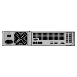 RackStation RS3618xs | Almacenamiento Empresarial | CPU Intel Xeon D-1521 | 12 Bahías | Escalable a 36 Bahías | 8GB DDR4 ECC | 10GbE | Compatibilidad con Virtualización .
