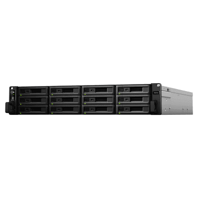 RackStation RS3618xs | Almacenamiento Empresarial | CPU Intel Xeon D-1521 | 12 Bahías | Escalable a 36 Bahías | 8GB DDR4 ECC | 10GbE | Compatibilidad con Virtualización .