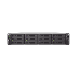 Servidor NAS para rack de 12 bahías / Expandible a 36 bahías / Hasta 432 TB / Doble fuente de poder