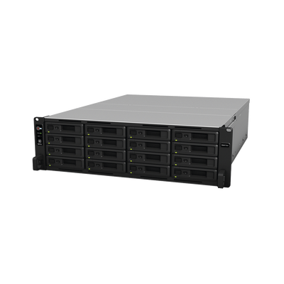 Servidor Nas para rack de 16 bahías / Hasta 640 TB 