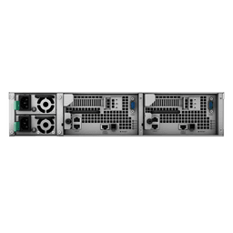 Sistema de Almacenamiento de Alta Escalabilidad Synology SA3200D | Arquitectura de Controlador Dual Activo-Pasivo | Capacidad Bruta de 576 TB | 12 Ranuras SAS | Compatibilidad con Virtualización | Protección de Carga de Trabajo sin Licencia 