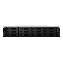 Sistema de Almacenamiento de Alta Escalabilidad Synology SA3200D | Arquitectura de Controlador Dual Activo-Pasivo | Capacidad Bruta de 576 TB | 12 Ranuras SAS | Compatibilidad con Virtualización | Protección de Carga de Trabajo sin Licencia 