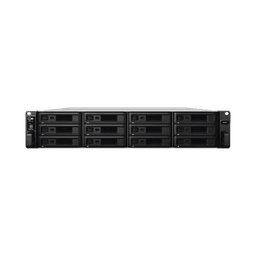 Servidor NAS para rack de 12 bahías / Expandible hasta 180 bahías / Hasta 1,536 TB