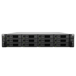 Servidor de Almacenamiento Synology SA3610 | 12 Bahías | Escalable hasta 96 Bahías | 1.728 PB de Capacidad Bruta | 6.200 MB/s Lectura Secuencial | 3.000 MB/s Escritura Secuencial | 10GbE RJ-45 | PCIe 3.0.