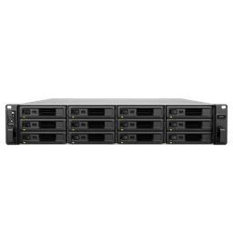 Servidor de Almacenamiento Synology SA3610 | Alta Escalabilidad | 12 Bahías | Hasta 1.728 PB de Capacidad | 6,200/3,000 MB/s Lectura/Escritura | 10GbE | RAID F1,0,1,5,6,10.