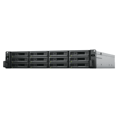 Servidor de Almacenamiento Synology SA6400 | 12 Bahías | Escalable hasta 108 Bahías | AMD EPYC 7272 | 32 GB DDR4 ECC | 10GbE RJ-45 | RAID F1, 0, 1, 5, 6, 10.