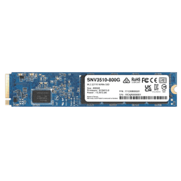 SSD NVMe M.2 SNV3410/3510 | SSD 400GB | Alto Rendimiento 400000 IOPS Lectura | Resistencia Empresarial 1022 TBW | Protección de Datos Integral | Análisis de Vida Útil | Diseñada para Sistemas Synology | Garantía 5 A&ntil