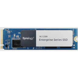 NVMe M.2 SSD 800GB  Enterprise Series / High Performance 660000 IOPS Read / Enterprise Endurance 2900 TBW / Comprehensive Data Protection / Lifespan Analysis / Synology DSM Compatibility